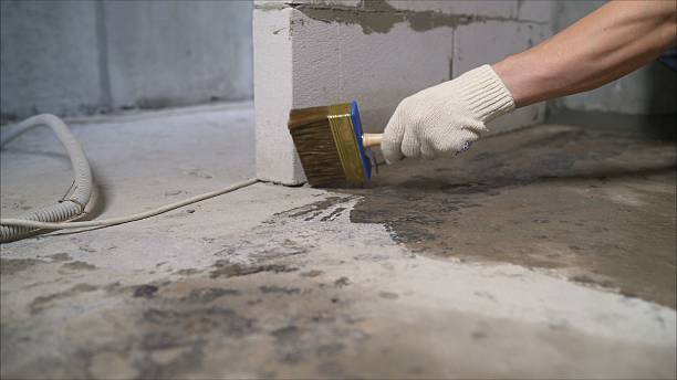 SJ Waterproofing Pros Waterproofing coverage map for Dunn Loring, VA and surrounding area